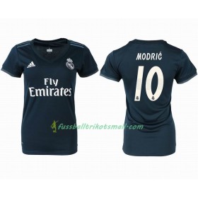 Fußballtrikots Real Madrid MODRIC 10 Frauens 2018-2019 Kurzarm Auswärts-trikot kaufen